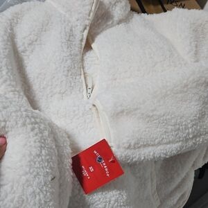 Wondershop Cream Fleece Hoodie For Women